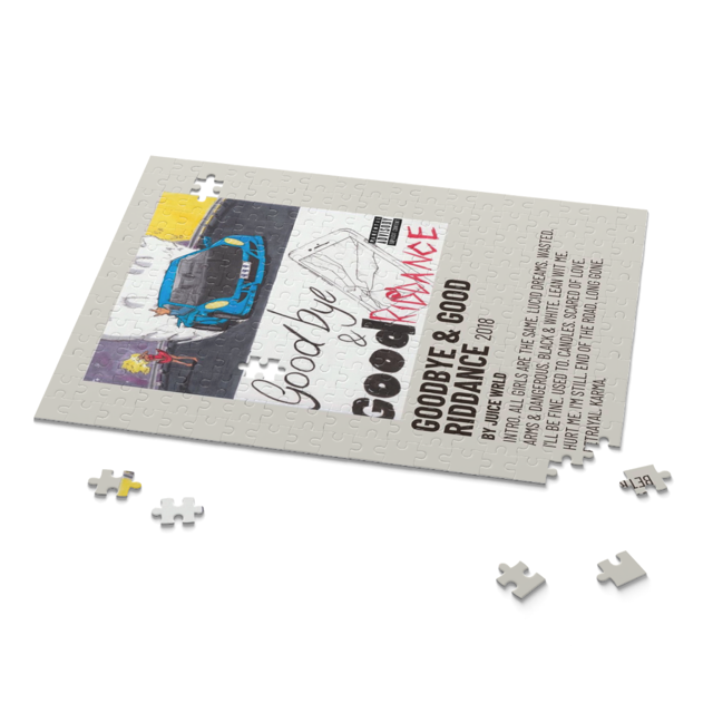 Goodbye & Good Riddance by Juice WRLD album puzzle - photo 2