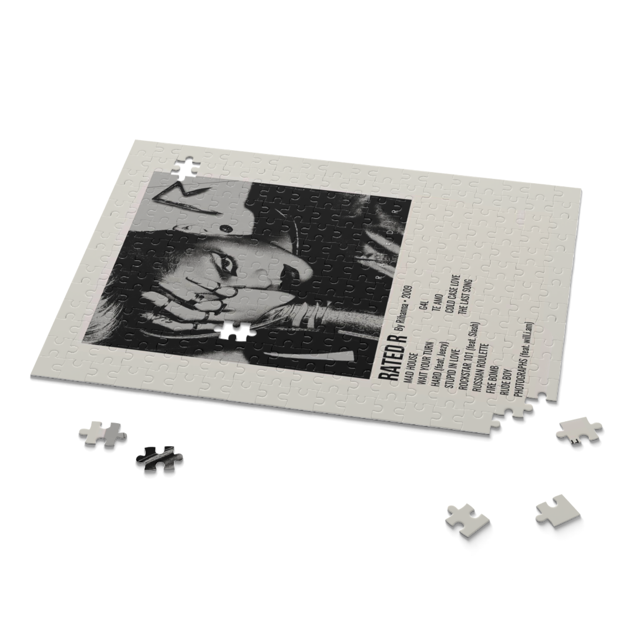 Rated R by Rihanna album puzzle - photo 2