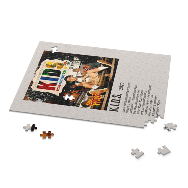 K.I.D.S. by Mac Miller album puzzle - photo 2