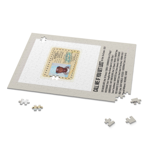 Call Me If You Get Lost by Tyler The Creator album puzzle - photo 2