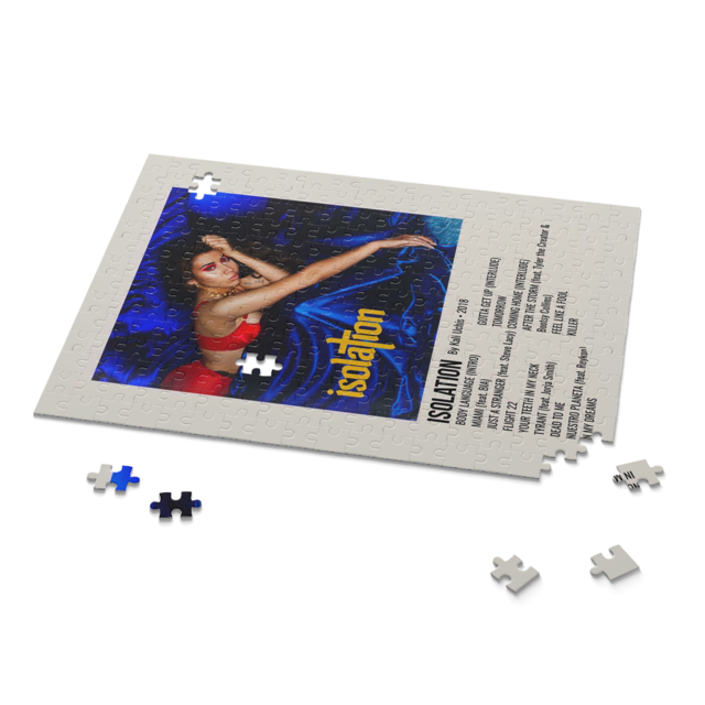 Isolation by Kali Uchis album puzzle - photo 2