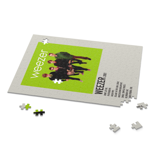 Weezer Green by Weezer album puzzle - photo 2
