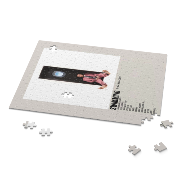 Swimming by Mac Miller album puzzle - photo 2