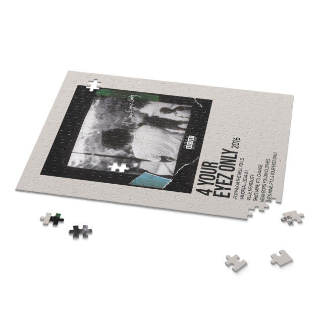 4 Your Eyez Only by J. Cole album puzzle - photo 2