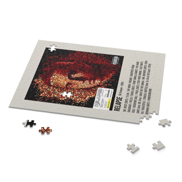 Relapse by Eminem album puzzle - photo 2