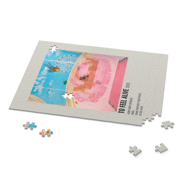 To Feel Alive by Kali Uchis album puzzle - photo 2
