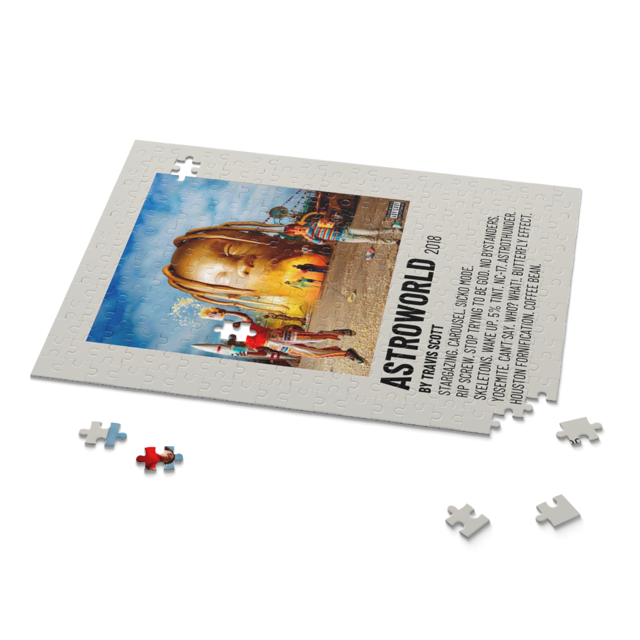 Astroworld by Travis Scott album puzzle - photo 2