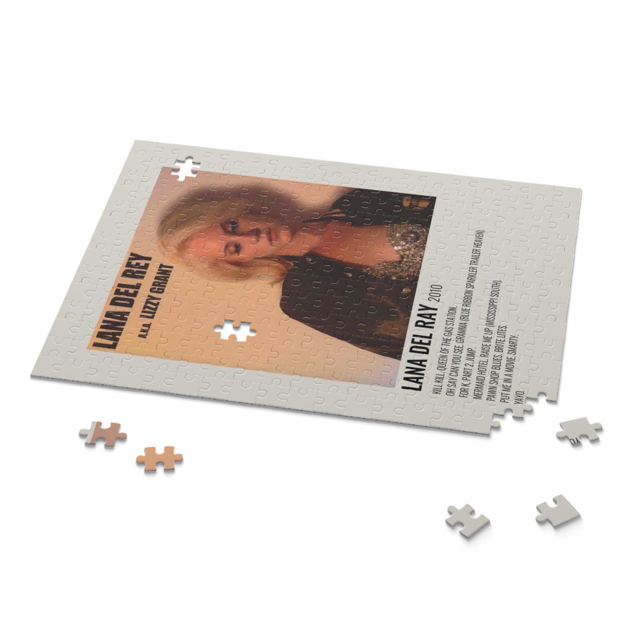 Lana Del Ray by Lana Del Rey album puzzle - photo 2