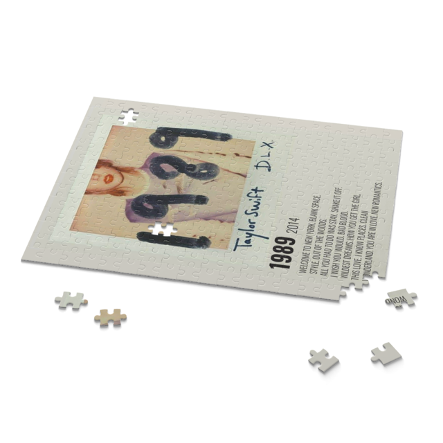 1989 by Taylor Swift album puzzle - photo 2