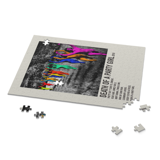 Death Of A Party Girl by TV Girl album puzzle - photo 2