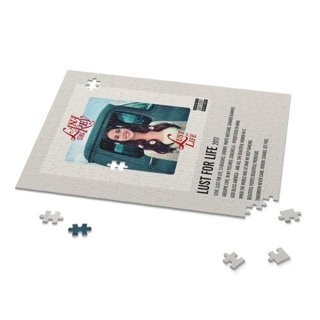 Lust For Life by Lana Del Rey album puzzle - photo 2