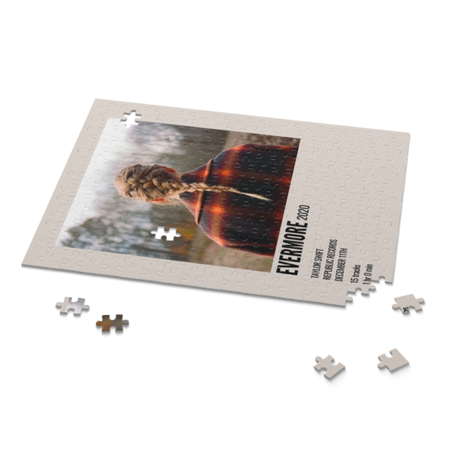 Evermore by Taylor Swift album puzzle - photo 2