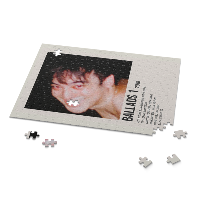 Ballads 1 by Joji album puzzle - photo 2