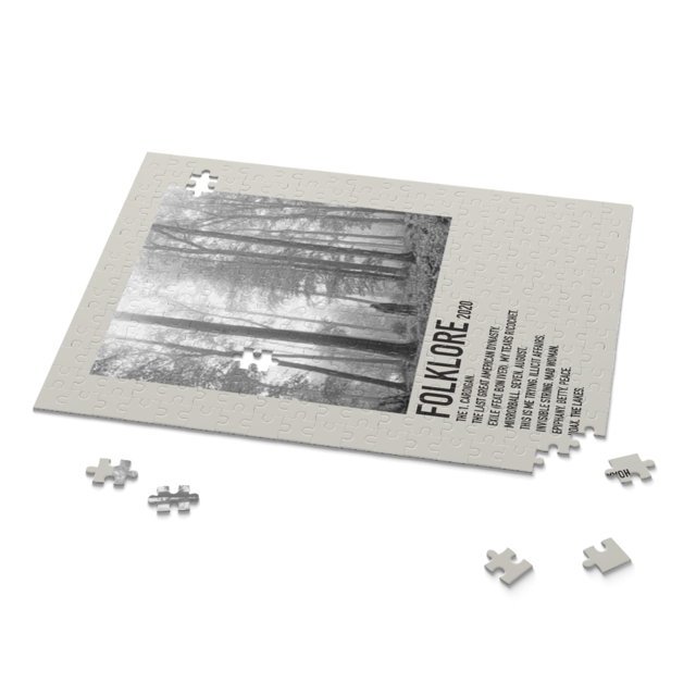 Folklore by Taylor Swift album puzzle - photo 2