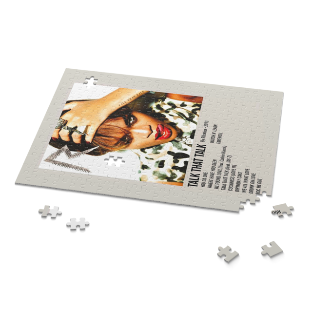 Talk That Talk by Rihanna album puzzle - photo 2