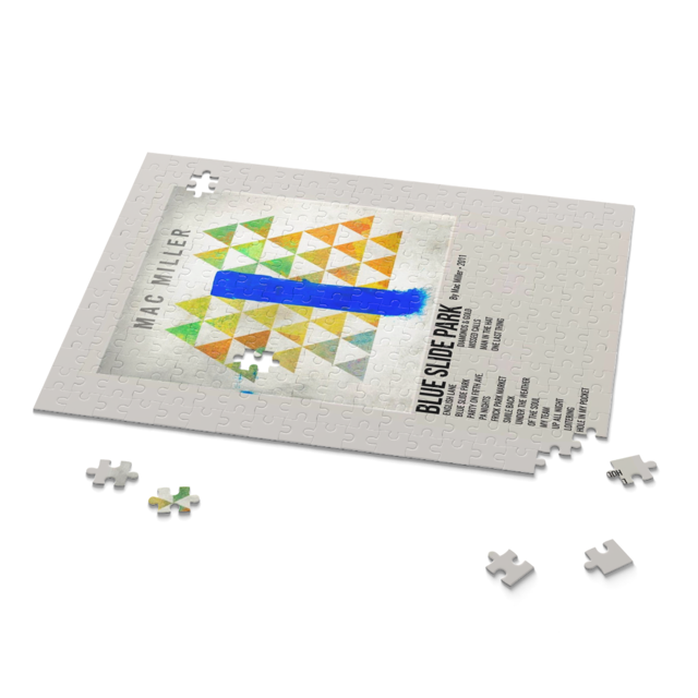 Blue Slide Park by Mac Miller album puzzle - photo 2