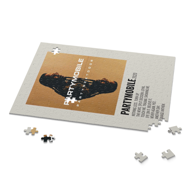 Partymobile by PARTYNEXTDOOR album puzzle - photo 2