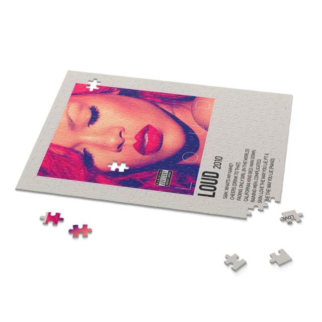 Loud by Rihanna album puzzle - photo 2