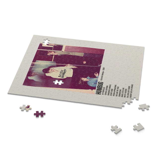 Humbug by Arctic Monkeys album puzzle - photo 2