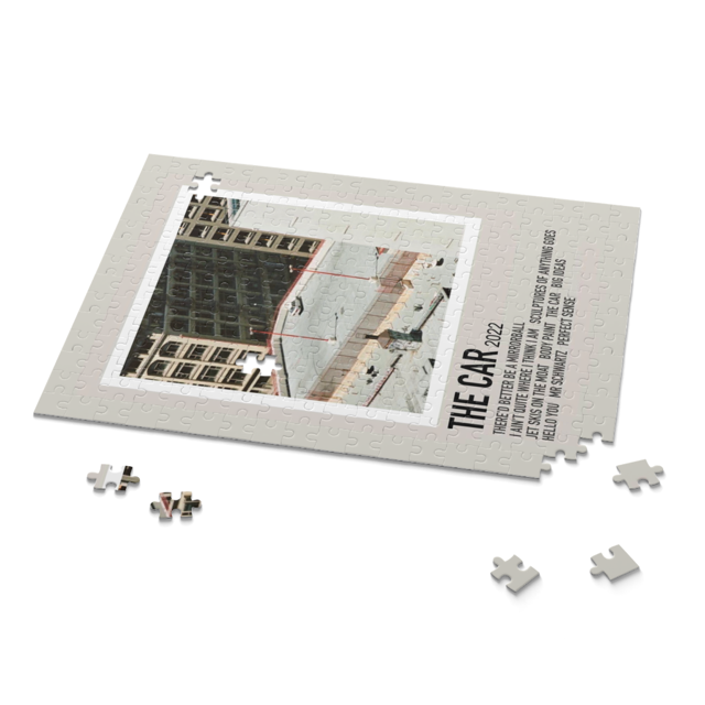 The Car by Arctic Monkeys album puzzle - photo 2