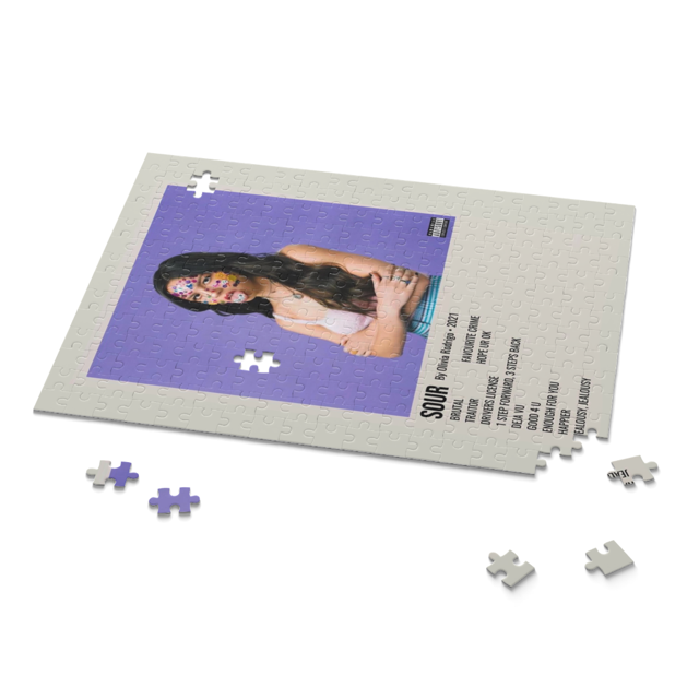 Sour by Olivia Rodrigo album puzzle - photo 2