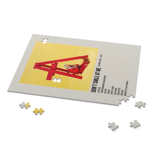 Don't Smile At Me by Billie Eilish album puzzle - photo 2