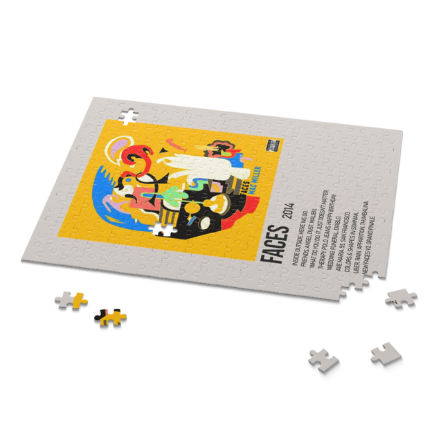 Faces by Mac Miller album puzzle - photo 2