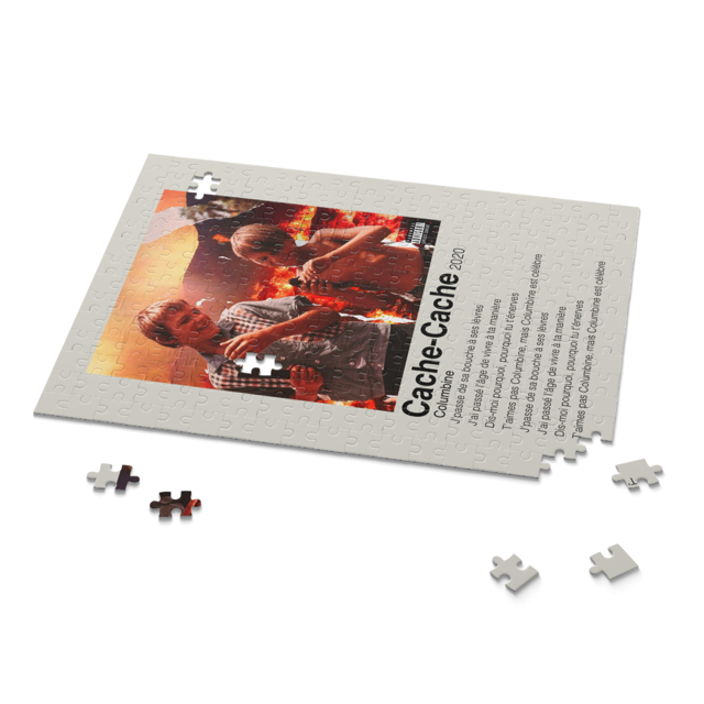 Cache-Cache by Columbine album puzzle - photo 2