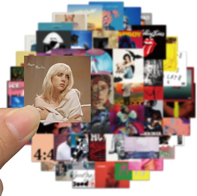 Album Sticker Pack (50 Pcs) - photo 3