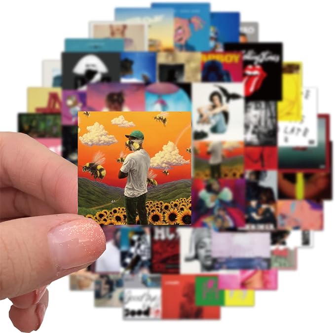 Album Sticker Pack (50 Pcs) - photo 2