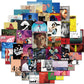 Album Sticker Pack (50 Pcs)