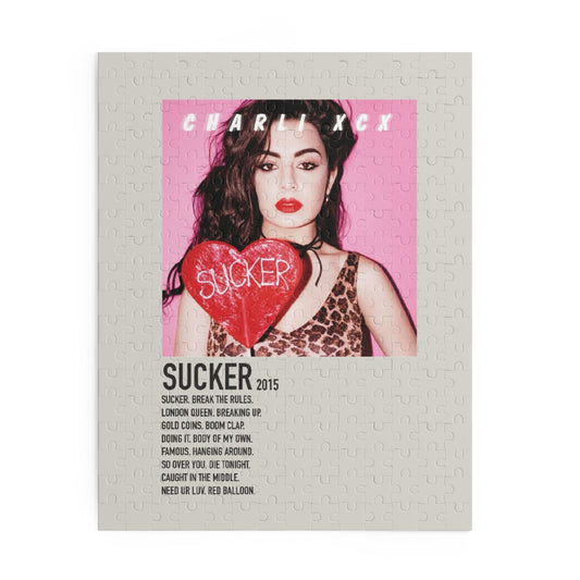 Sucker by Charli XCX album puzzle