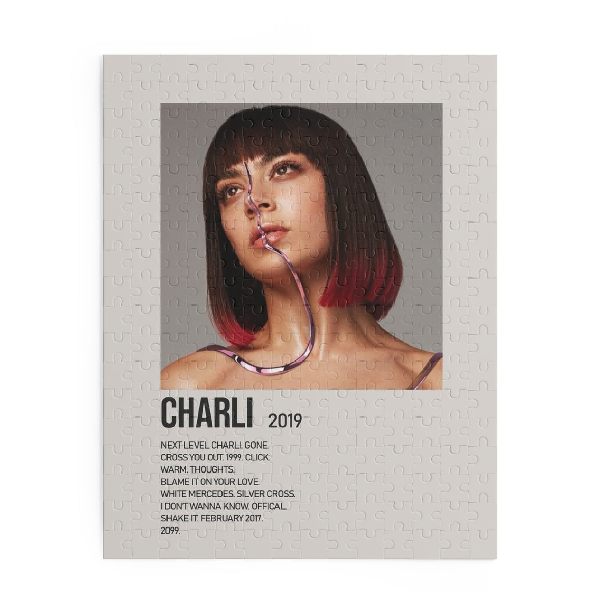 Charli by Charli XCX album puzzle