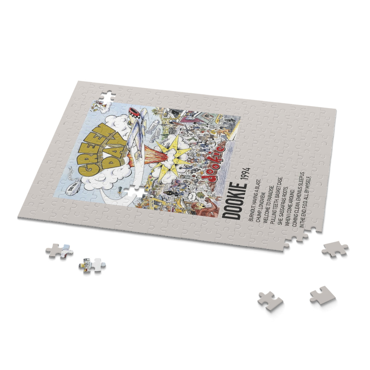 Dookie by Green Day album puzzle - photo 2