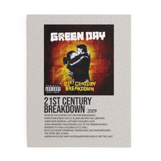21st Century Breakdown by Green Day album puzzle