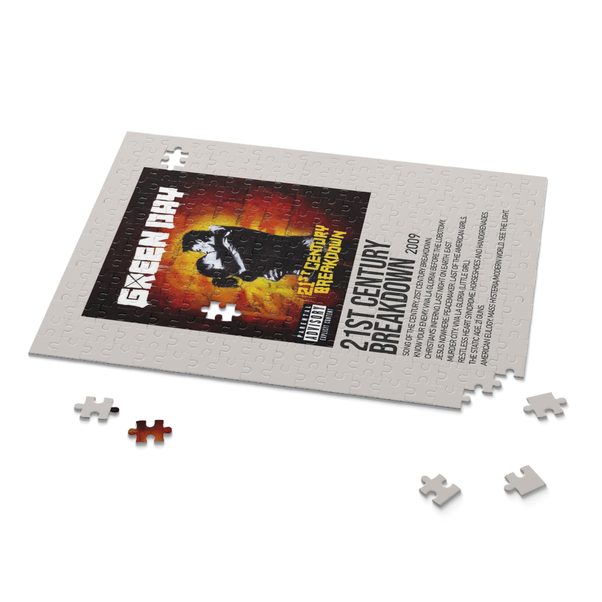 21st Century Breakdown by Green Day album puzzle - photo 2