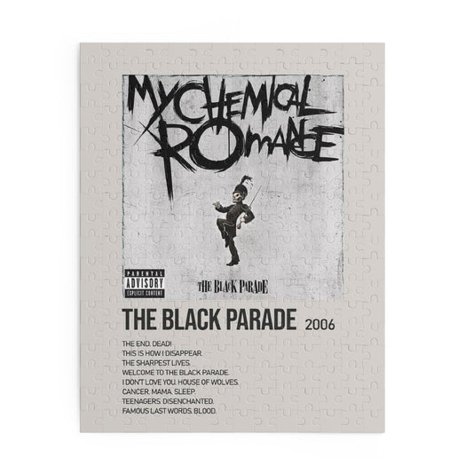 The Black Parade by My Chemical Romance album puzzle
