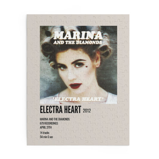Electra Heart by Marina And The Diamonds album puzzle