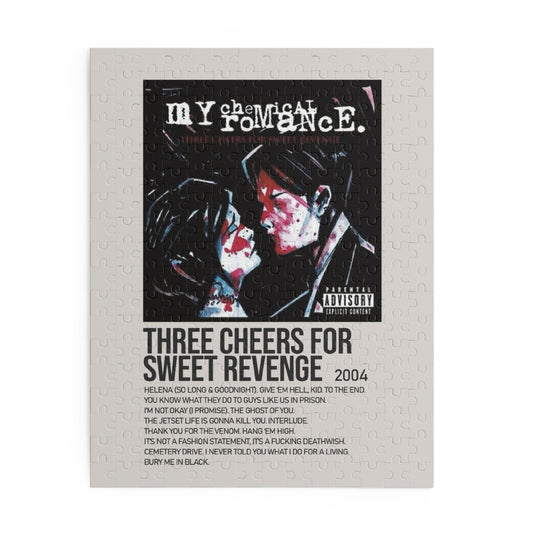 Three Cheers For Sweet Revenge by My Chemical Romance album puzzle