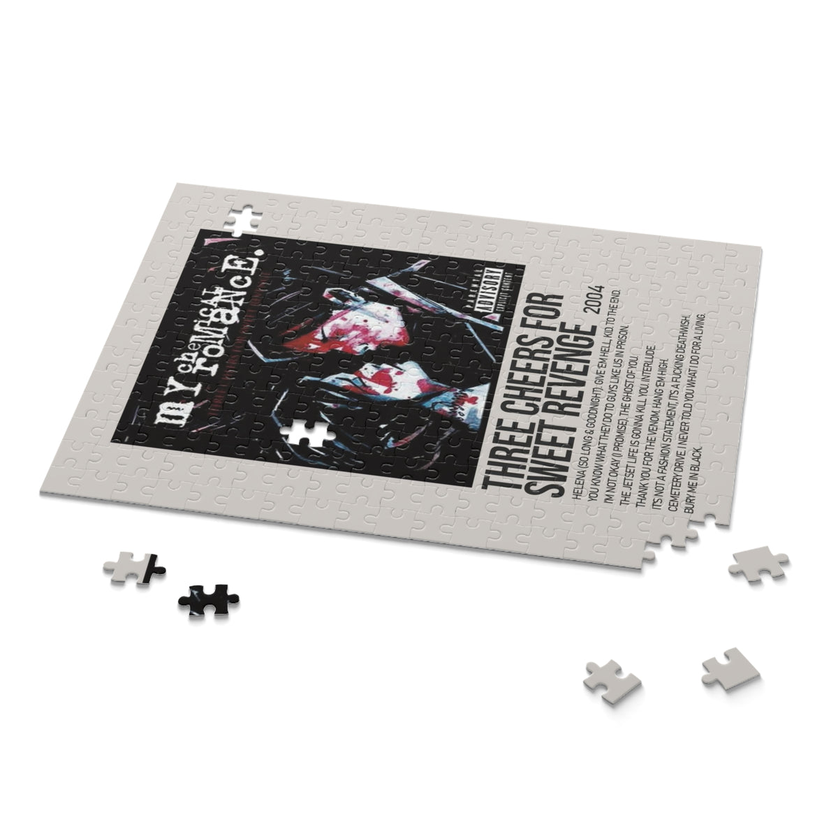 Three Cheers For Sweet Revenge by My Chemical Romance album puzzle - photo 2