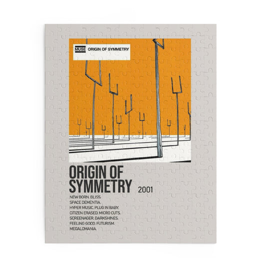 Origin Of Symmetry by Muse album puzzle