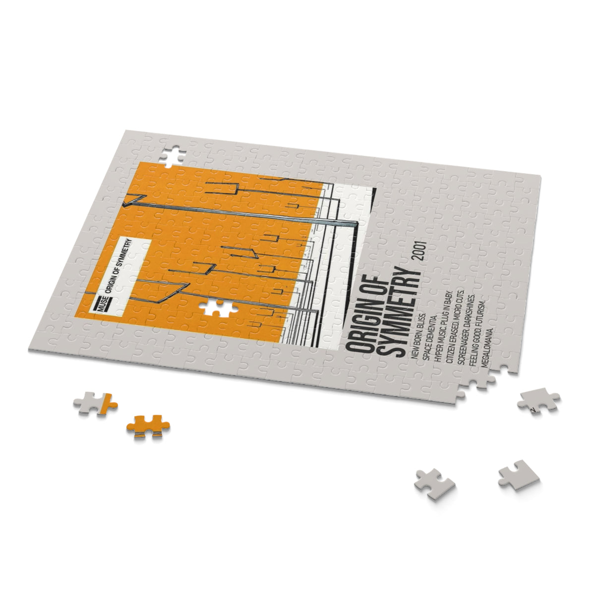 Origin Of Symmetry by Muse album puzzle - photo 2