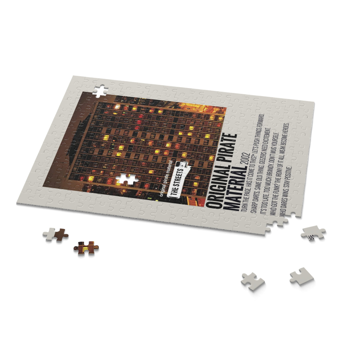 Original Pirate Material by The Streets album puzzle - photo 2