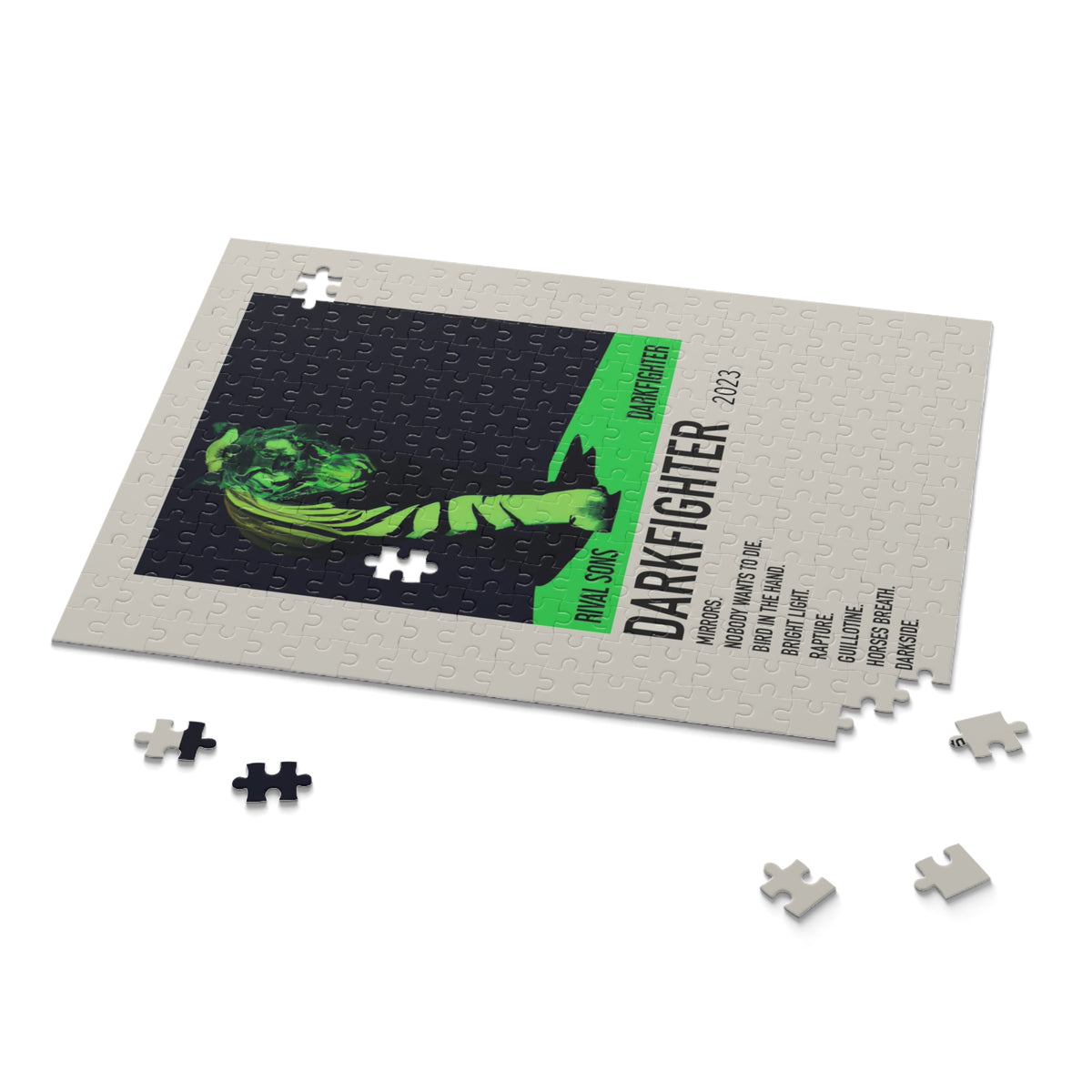 Dark Fighter by Rival Sons album puzzle - photo 2