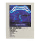 Ride The Lightning by Metallica album puzzle