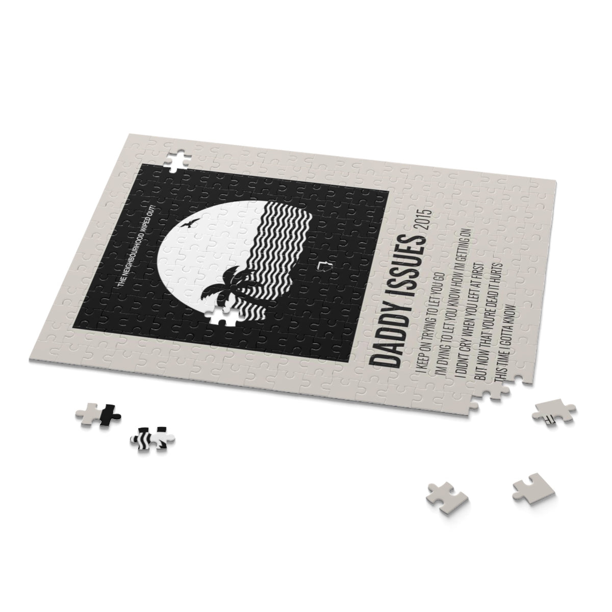 Daddy Issues by The Neighbourhood album puzzle - photo 2