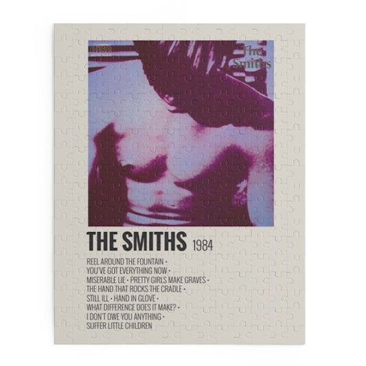 The Smiths by The Smiths album puzzle