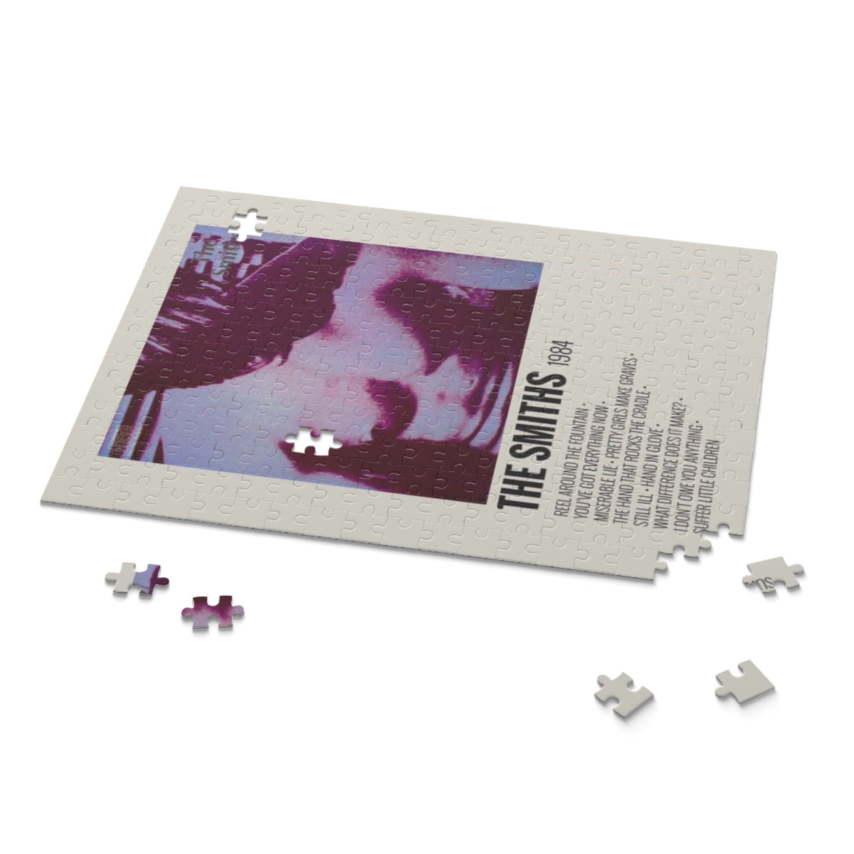 The Smiths by The Smiths album puzzle - photo 2