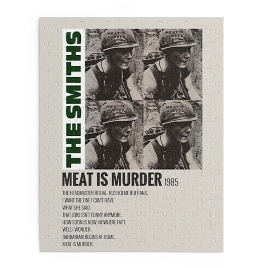 Meat Is Murder by The Smiths album puzzle
