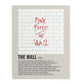 The Wall by Pink Floyd album puzzle
